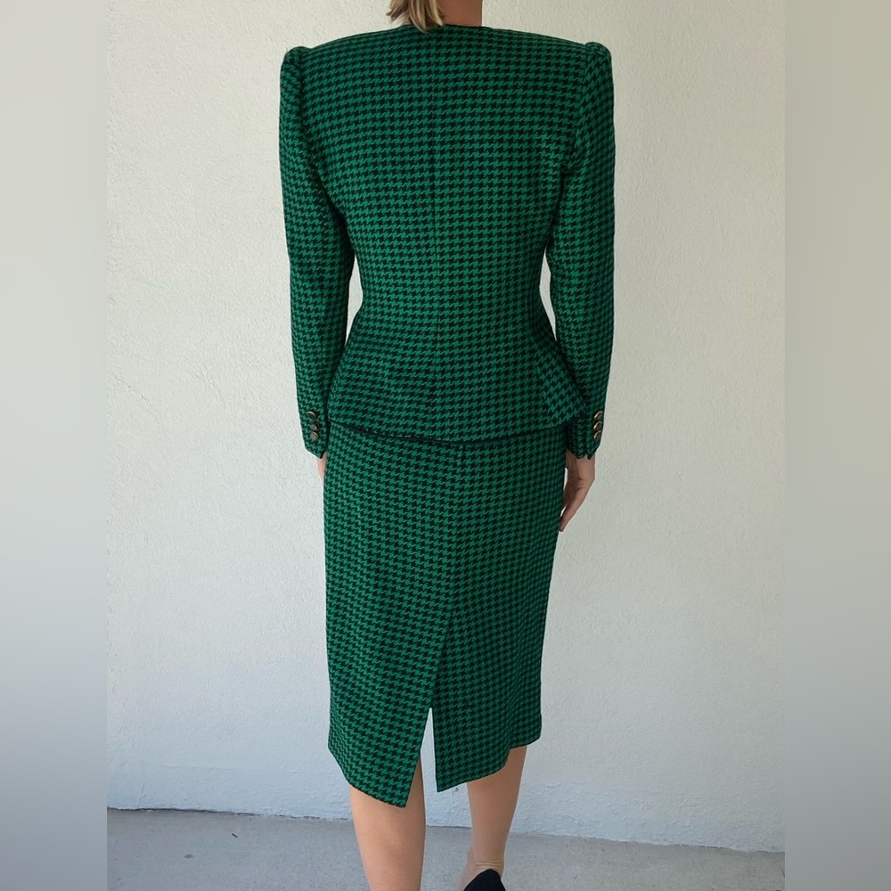 Vintage Albert Nipon Skirt Suit - Picture 3 of 5